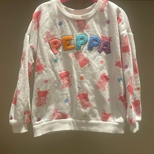 Peppa pig crewneck